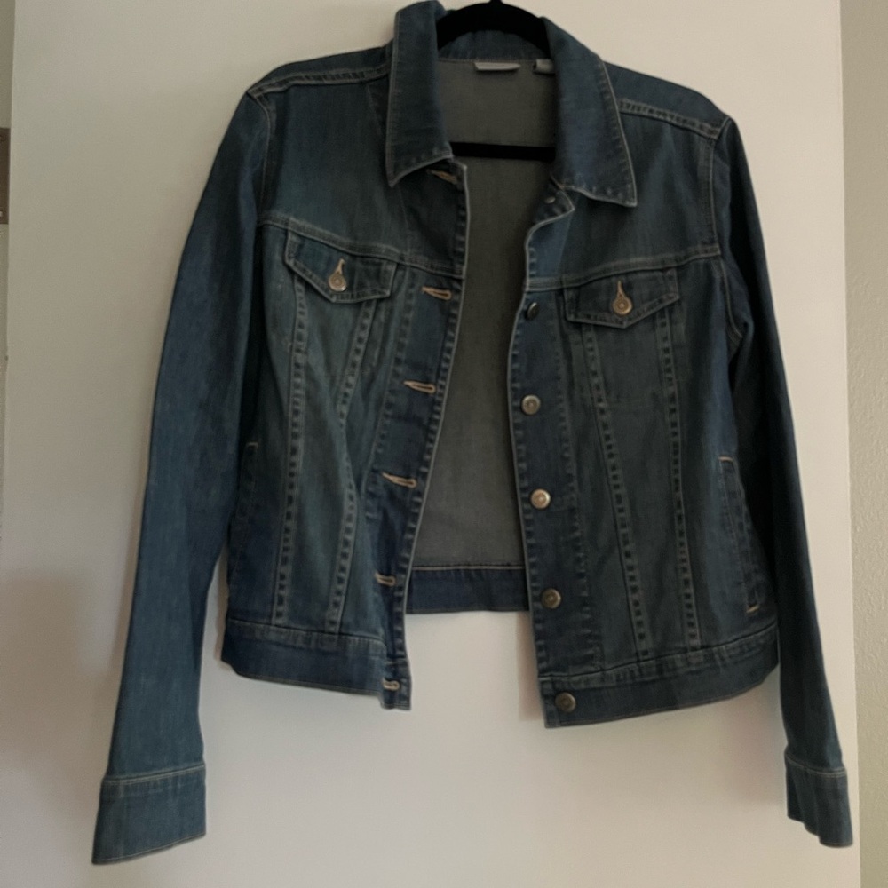 Classic Halogen Denim Jacket